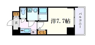 大須観音駅 徒歩6分 10階の物件間取画像